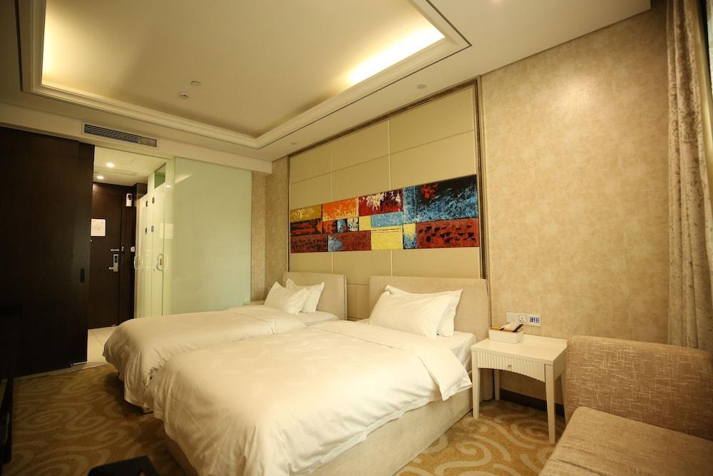 Crown Crystal Hotel Shanghái Exterior foto