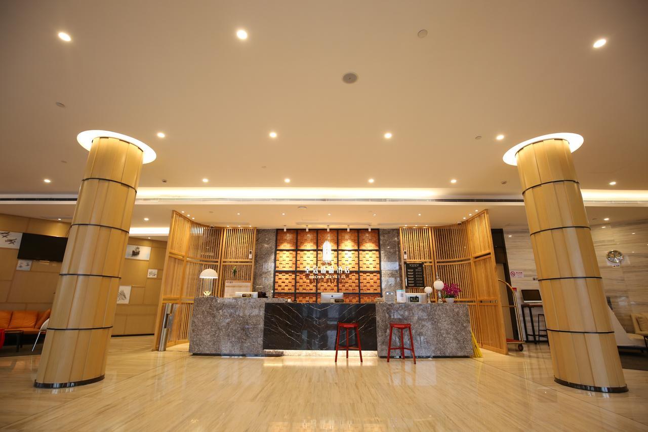Crown Crystal Hotel Shanghái Exterior foto