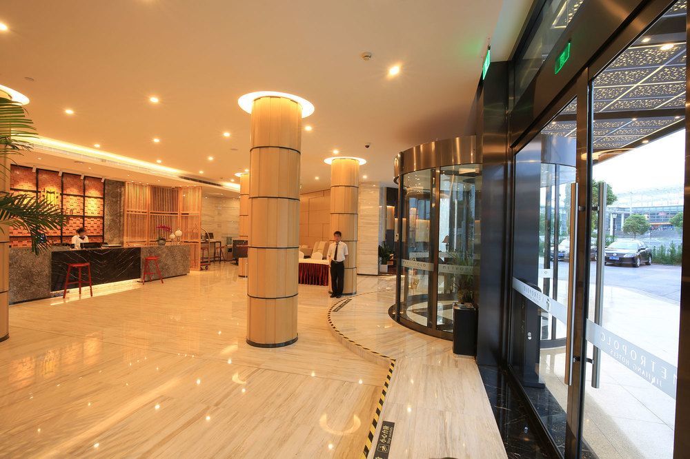 Crown Crystal Hotel Shanghái Exterior foto